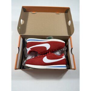 New Women’s Size 7.5 - Nike Cortez Light Crimson Blue IB1857 600